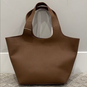 Shiraleah Chocolate Brown Tote
